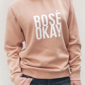 Brunette the Label sweatshirt, size S/M